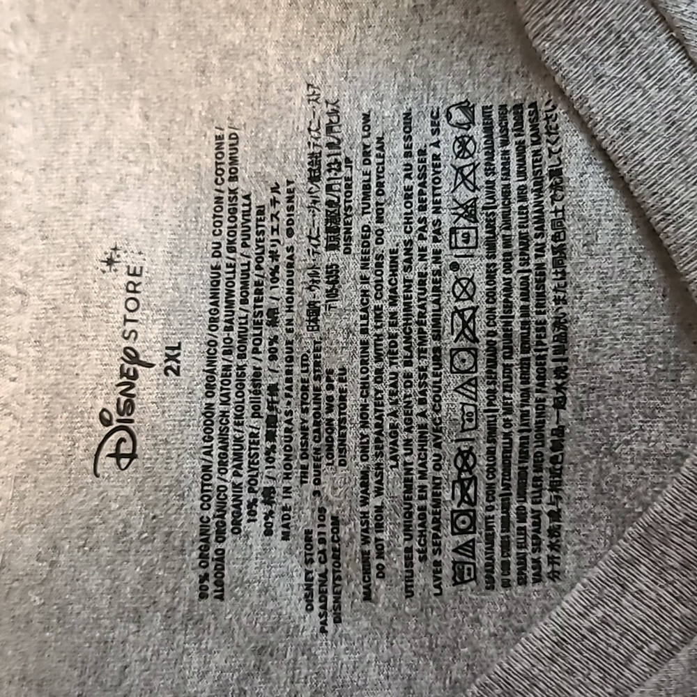 Disney Store R2D2 gray t-shirt - Picture 6 of 7